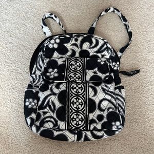 Vera Bradley mini backpack.